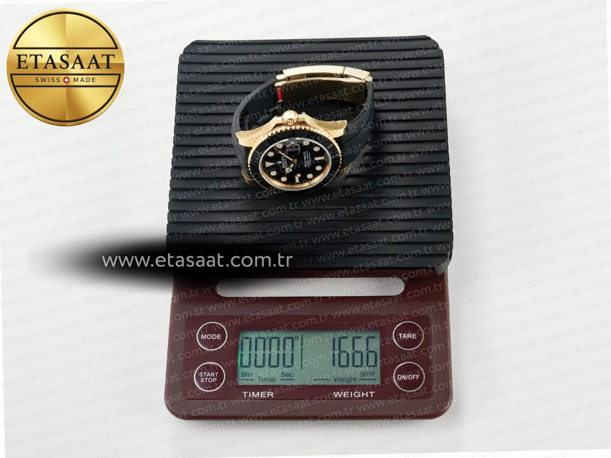 Rolex Yacht-Master 226658 Oysterflex Strap VR3235 - Görsel 35