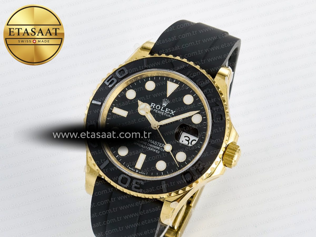 Rolex Yacht-Master 226658 Black Dial On Oysterflex VR3235 - Görsel 1