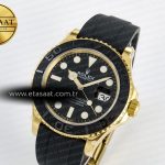 Rolex Yacht-Master 226658 Black Dial On Oysterflex VR3235
