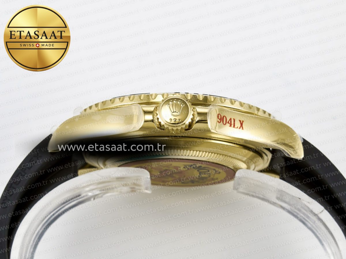 Rolex Yacht-Master 226658 Black Dial On Oysterflex VR3235 - Görsel 16