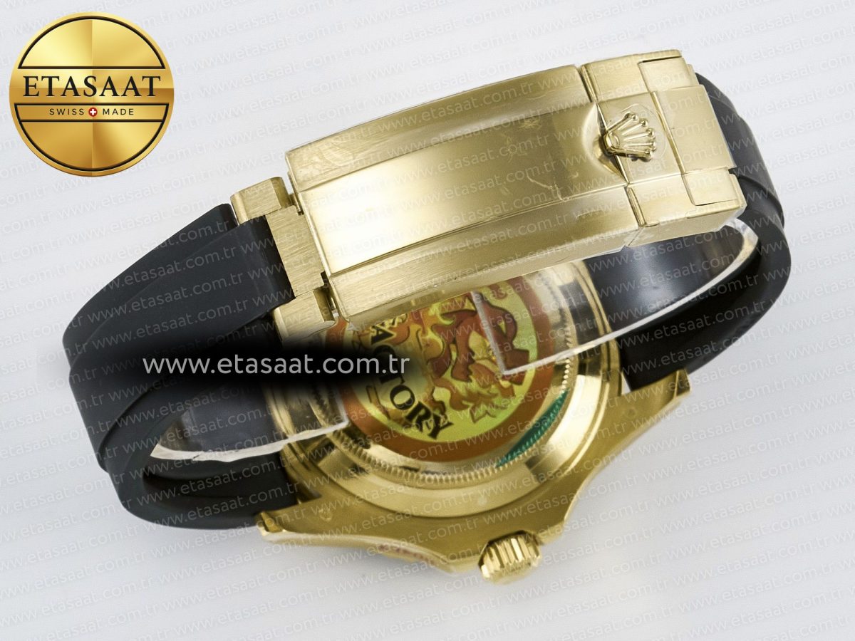 Rolex Yacht-Master 226658 Black Dial On Oysterflex VR3235 - Görsel 17