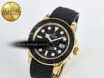 Rolex Yacht-Master 226658 Black Dial On Oysterflex VR3235 - Görsel 2
