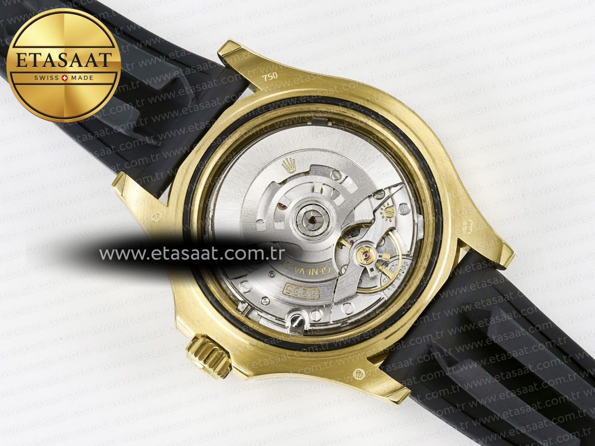 Rolex Yacht-Master 226658 Black Dial On Oysterflex VR3235 - Görsel 20