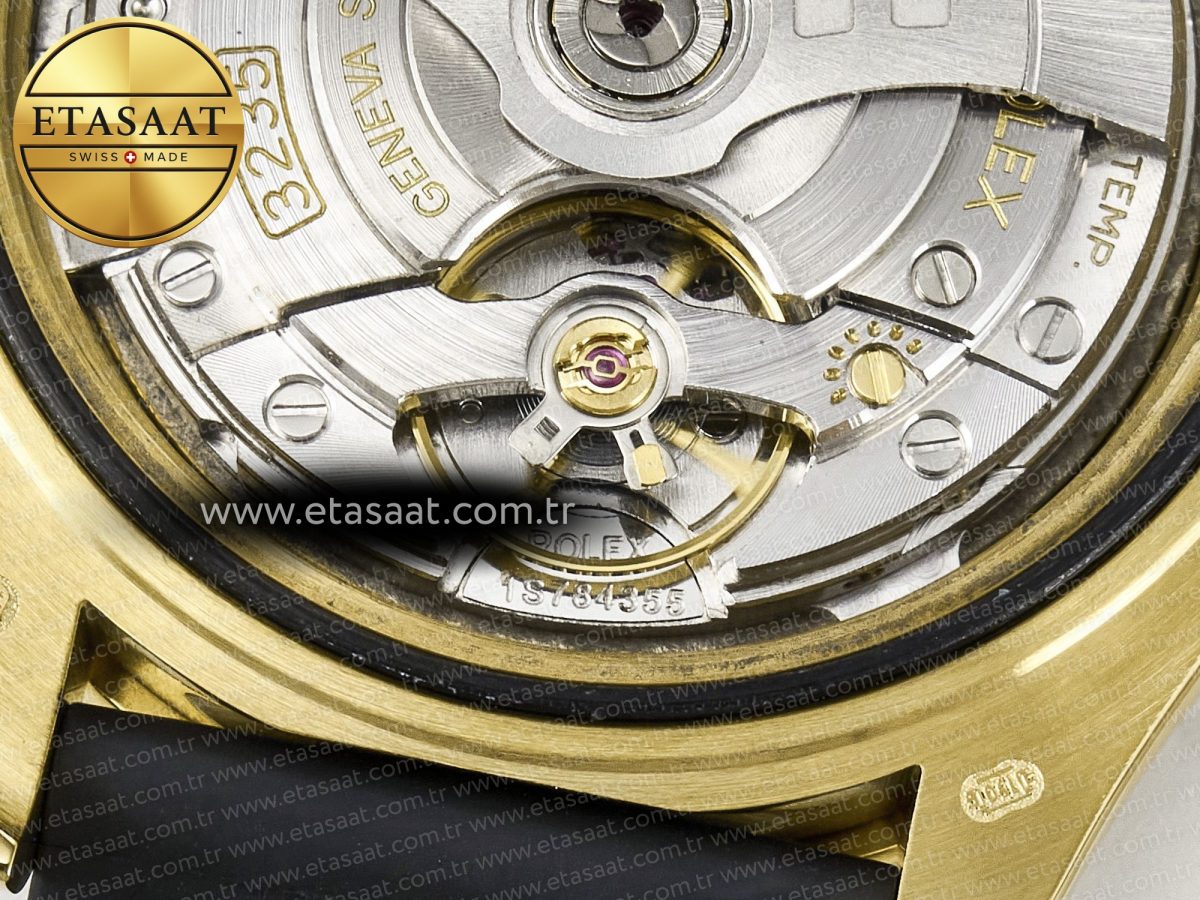 Rolex Yacht-Master 226658 Black Dial On Oysterflex VR3235 - Görsel 25