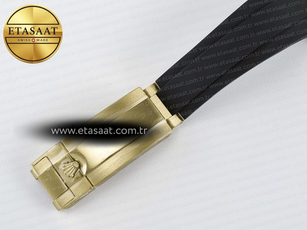 Rolex Yacht-Master 226658 Black Dial On Oysterflex VR3235 - Görsel 28