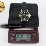 Rolex Yacht-Master 226658 Siyah Kadran Oysterflex VR3235 Eta Saat - Görsel 3 - 1:1 Süper Klon Saat
