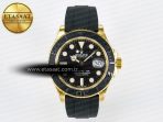 Rolex Yacht-Master 226658 Black Dial On Oysterflex VR3235 - Görsel 4