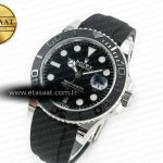Rolex Yacht-Master 226659 ARF 1:1 Best Edition Black Ceramic Bezel on Oysterflex Rubber Strap VR3235 (Gain Weight)