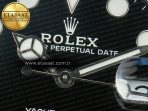 Rolex Yacht-Master 226659 ARF 1:1 Best Edition Black Ceramic Bezel on Oysterflex Rubber Strap VR3235 (Gain Weight) - Görsel 10