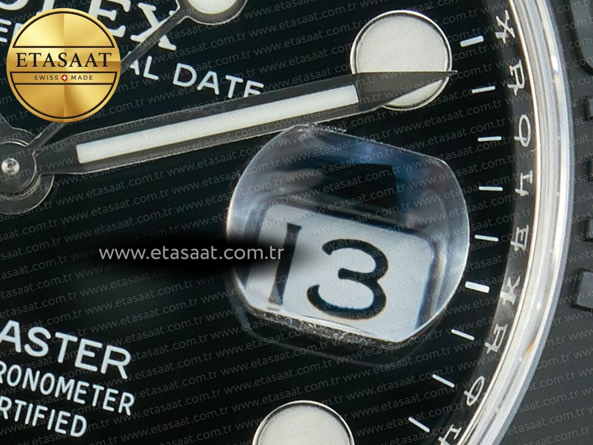 Rolex Yacht-Master 226659 ARF 1:1 Best Edition Black Ceramic Bezel on Oysterflex Rubber Strap VR3235 (Gain Weight) - Görsel 12