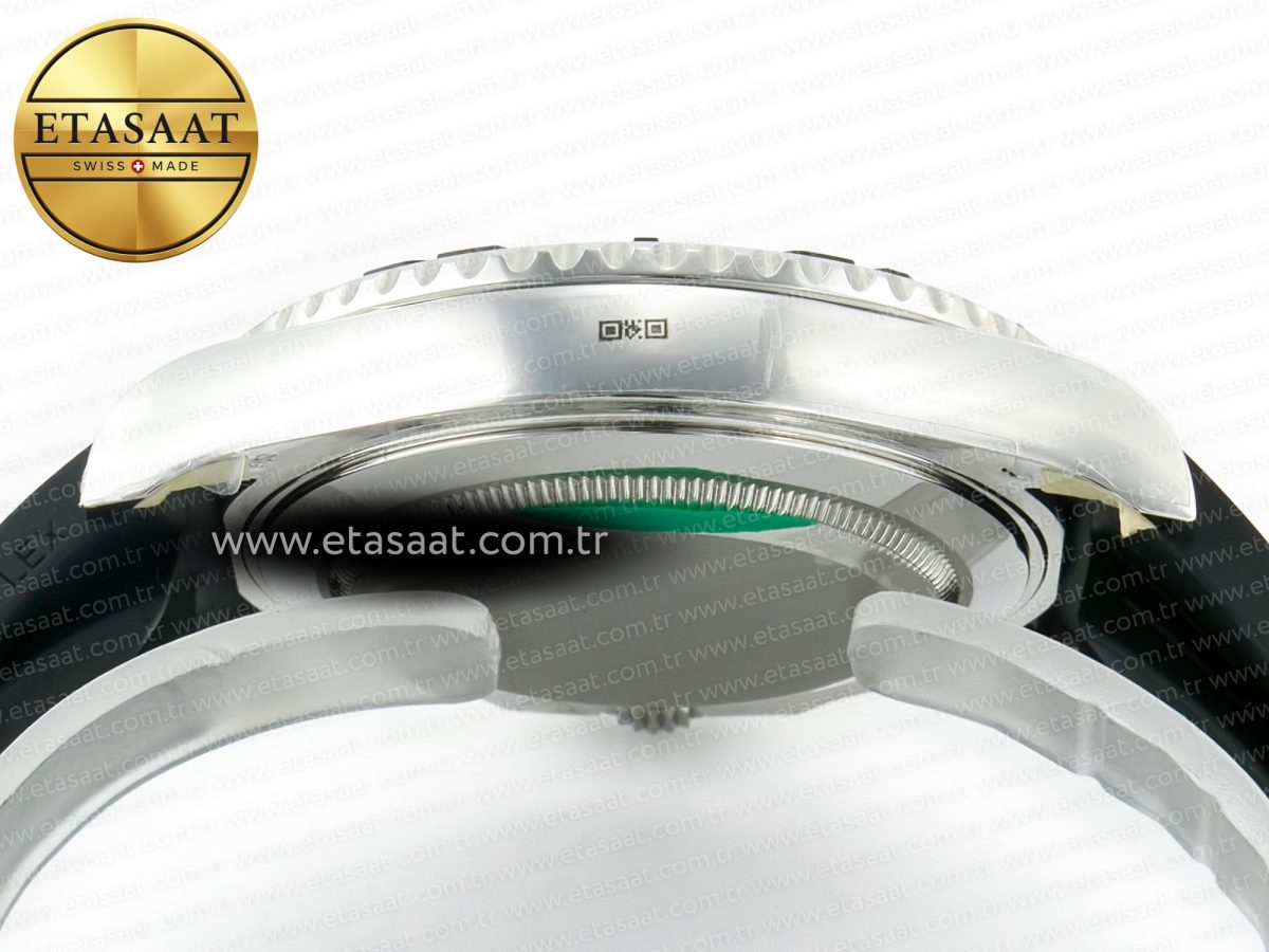 Rolex Yacht-Master 226659 ARF 1:1 Best Edition Black Ceramic Bezel on Oysterflex Rubber Strap VR3235 (Gain Weight) - Görsel 14