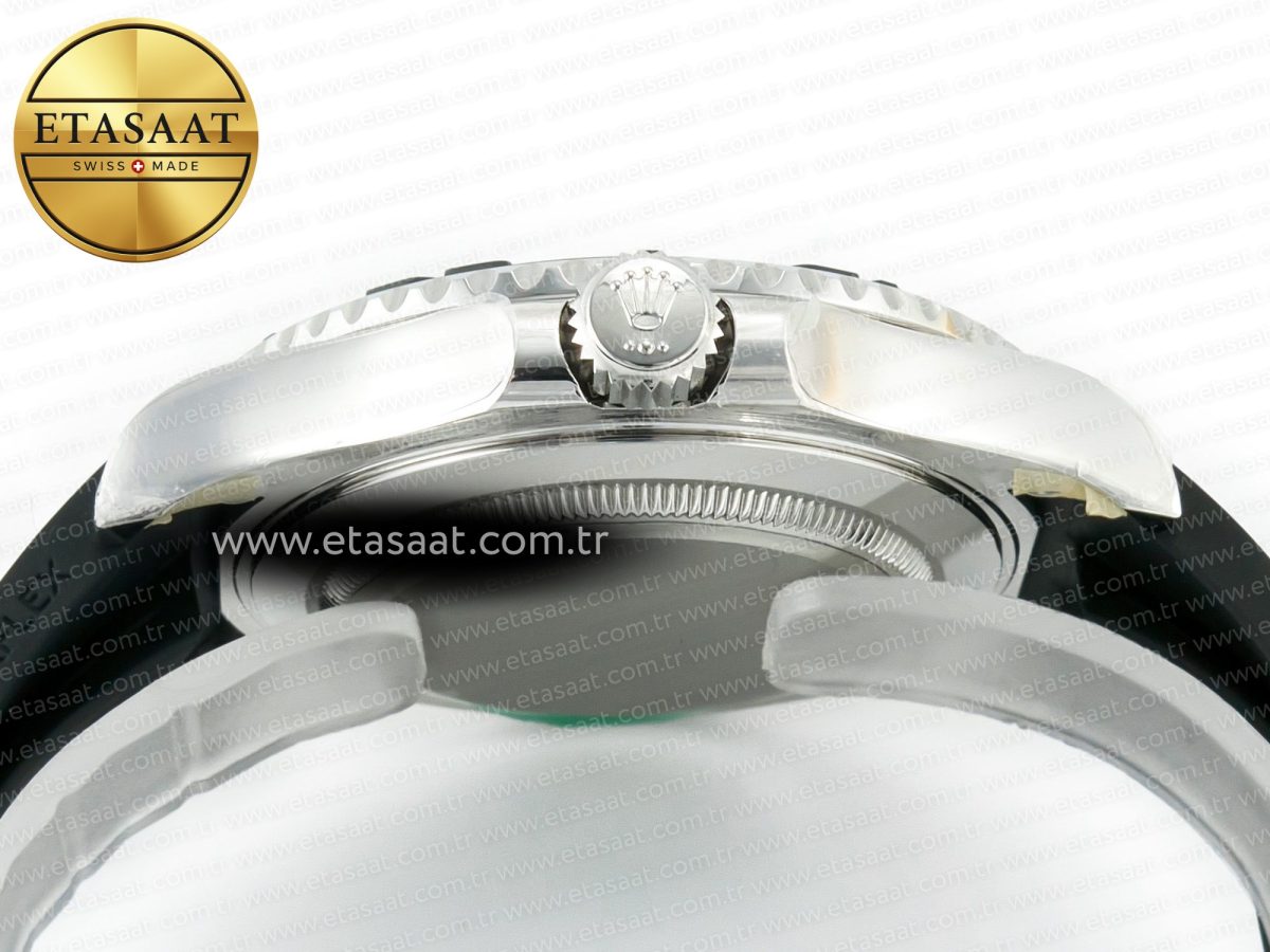 Rolex Yacht-Master 226659 ARF 1:1 Best Edition Black Ceramic Bezel on Oysterflex Rubber Strap VR3235 (Gain Weight) - Görsel 15