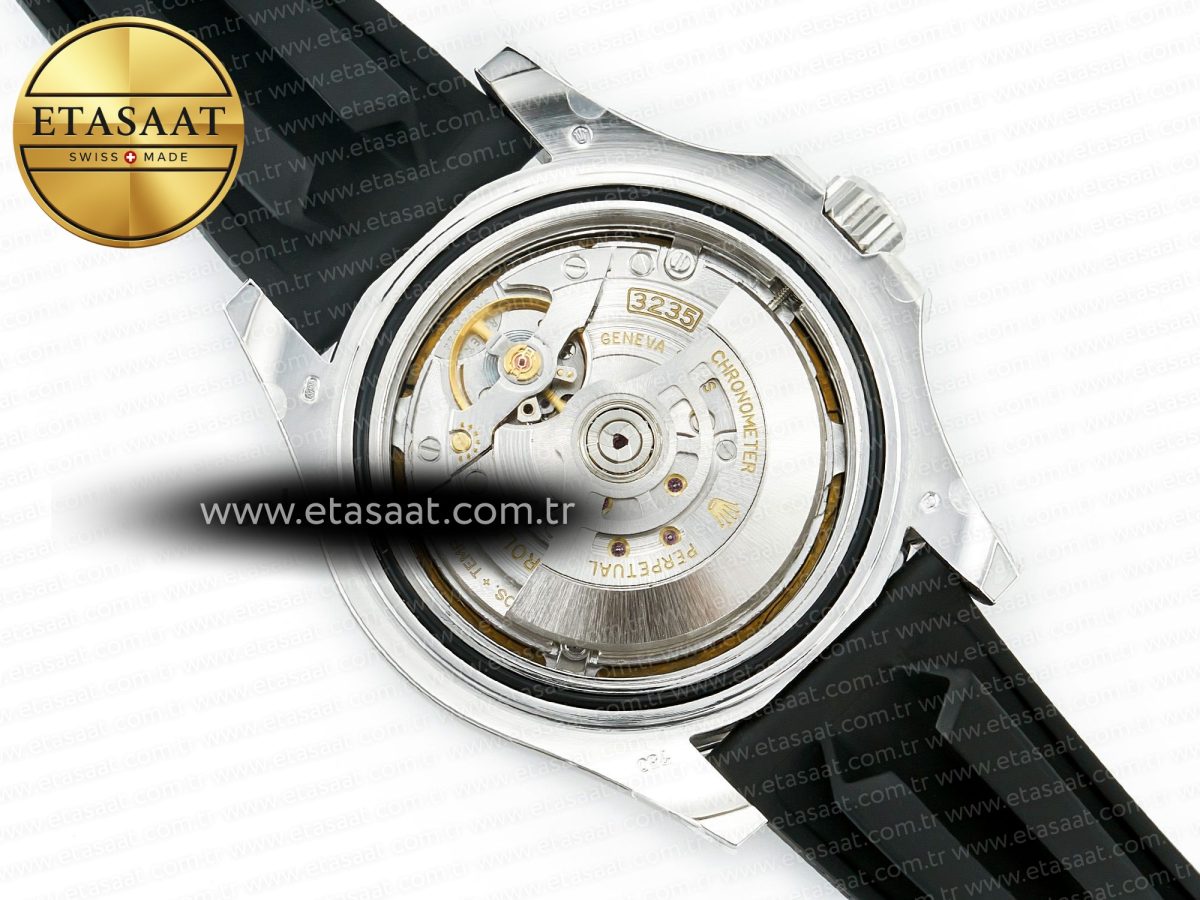 Rolex Yacht-Master 226659 ARF 1:1 Best Edition Black Ceramic Bezel on Oysterflex Rubber Strap VR3235 (Gain Weight) - Görsel 19