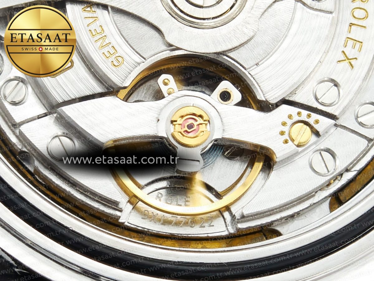 Rolex Yacht-Master 226659 ARF 1:1 Best Edition Black Ceramic Bezel on Oysterflex Rubber Strap VR3235 (Gain Weight) - Görsel 23