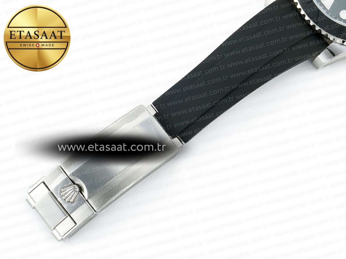 Rolex Yacht-Master 226659 ARF 1:1 Best Edition Black Ceramic Bezel on Oysterflex Rubber Strap VR3235 (Gain Weight) - Görsel 26