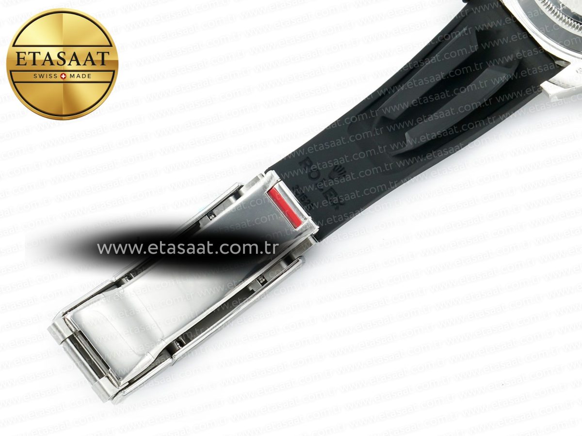 Rolex Yacht-Master 226659 ARF 1:1 Best Edition Black Ceramic Bezel on Oysterflex Rubber Strap VR3235 (Gain Weight) - Görsel 27