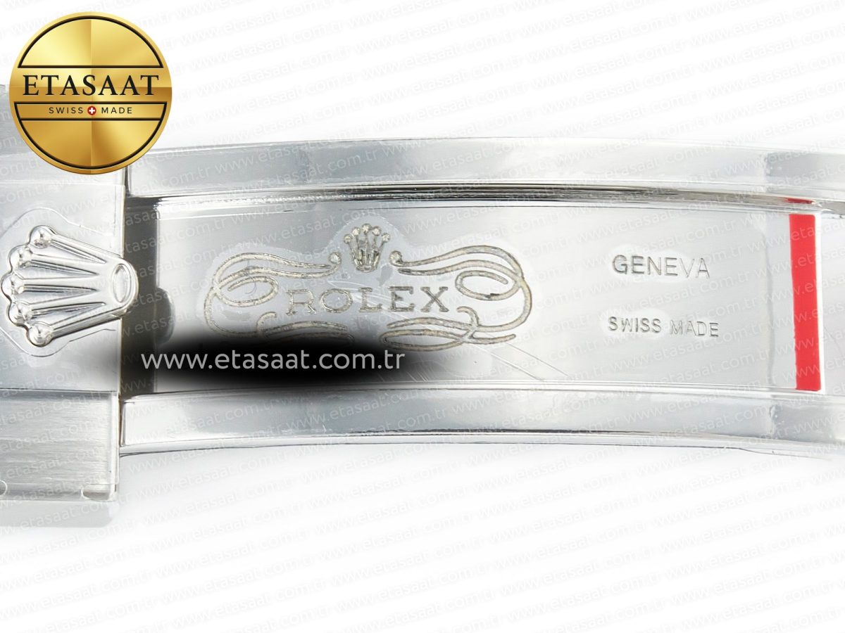 Rolex Yacht-Master 226659 ARF 1:1 Best Edition Black Ceramic Bezel on Oysterflex Rubber Strap VR3235 (Gain Weight) - Görsel 29