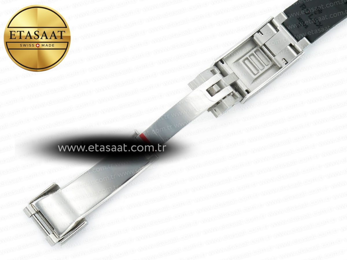 Rolex Yacht-Master 226659 ARF 1:1 Best Edition Black Ceramic Bezel on Oysterflex Rubber Strap VR3235 (Gain Weight) - Görsel 30