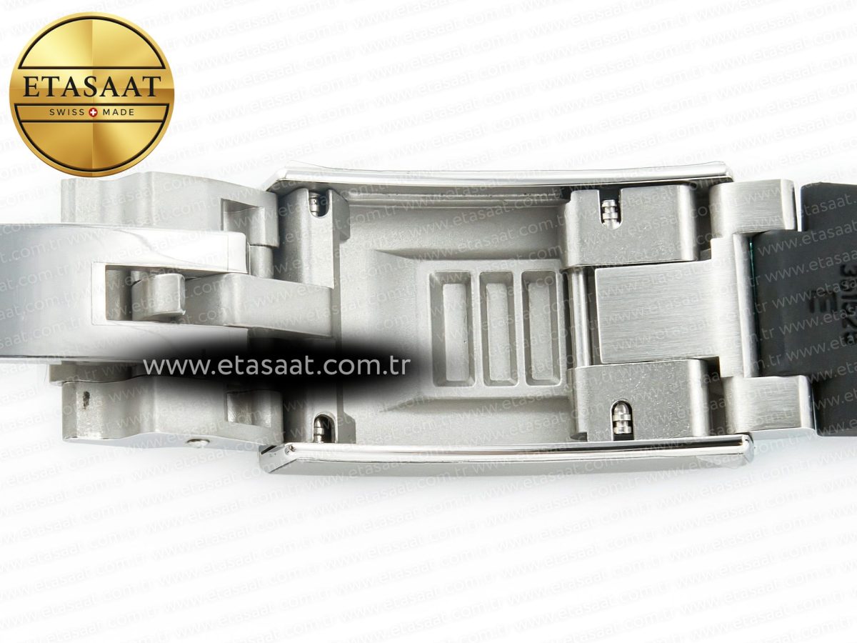 Rolex Yacht-Master 226659 ARF 1:1 Best Edition Black Ceramic Bezel on Oysterflex Rubber Strap VR3235 (Gain Weight) - Görsel 32