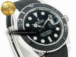Rolex Yacht-Master 226659 ARF 1:1 Best Edition Black Ceramic Bezel on Oysterflex Rubber Strap VR3235 (Gain Weight) - Görsel 5