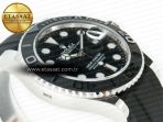 Rolex Yacht-Master 226659 ARF 1:1 Best Edition Black Ceramic Bezel on Oysterflex Rubber Strap VR3235 (Gain Weight) - Görsel 7