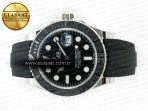 Rolex Yacht-Master 226659 ARF 1:1 Best Edition Black Ceramic Bezel on Oysterflex Rubber Strap VR3235 (Gain Weight) - Görsel 9