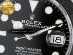 Rolex Yacht-Master 226659 Black Dial On Oysterflex VR3235 - Görsel 11