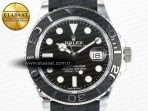Rolex Yacht-Master 226659 Black Dial On Oysterflex VR3235 - Görsel 5
