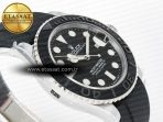 Rolex Yacht-Master 226659 Black Dial On Oysterflex VR3235 - Görsel 8