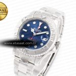 Rolex Yacht-Master 37mm 268622 ARF 1:1 Best Edition Blue Dial 904L SS Case and Bracelet A2824