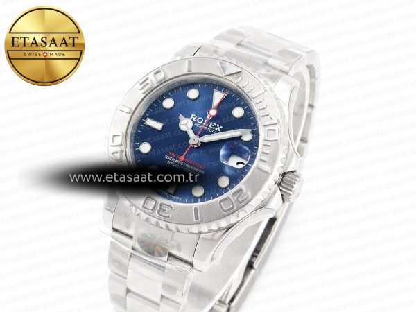 Rolex Yacht-Master 37mm 268622 ARF 1:1 Best Edition Blue Dial 904L SS Case and Bracelet A2824