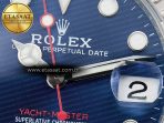Rolex Yacht-Master 37mm 268622 ARF 1:1 Best Edition Blue Dial 904L SS Case and Bracelet A2824 - Görsel 10