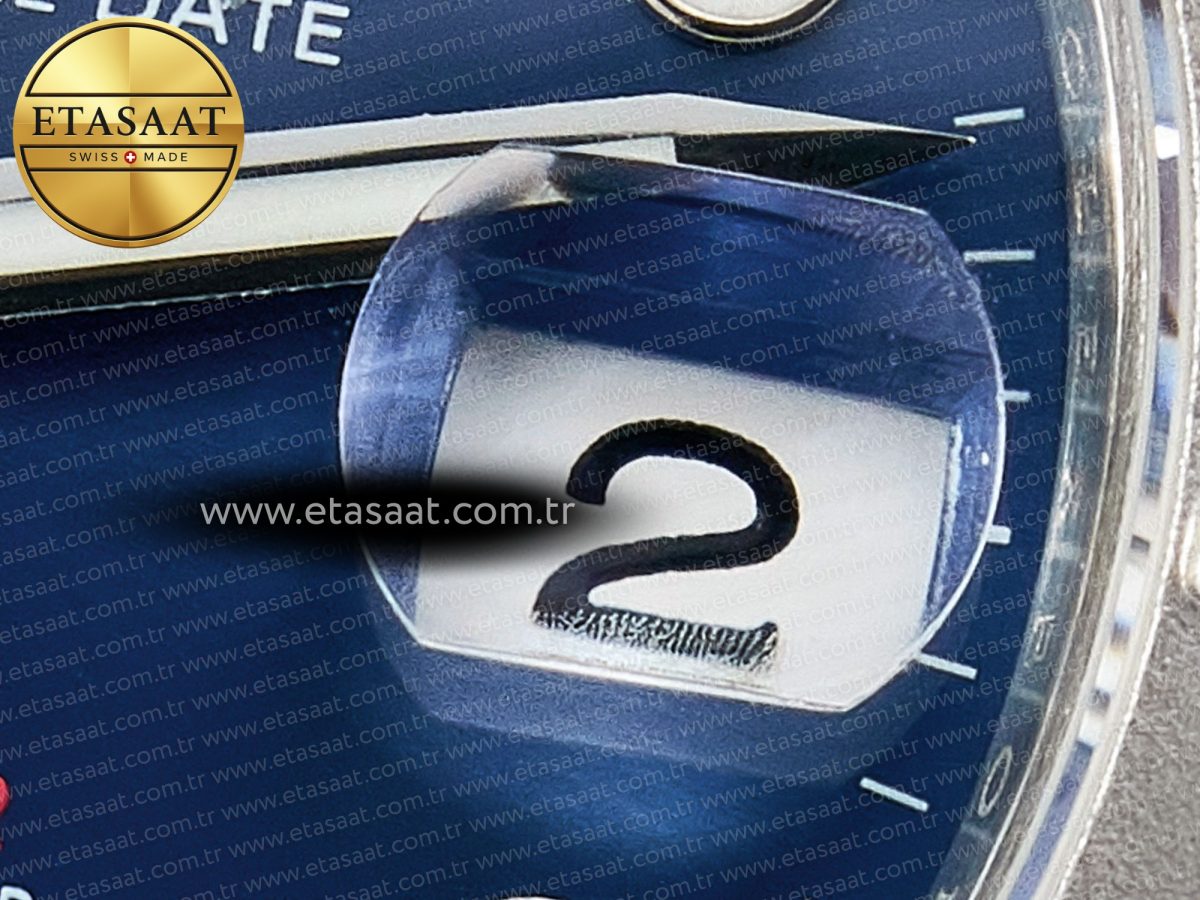Rolex Yacht-Master 37mm 268622 ARF 1:1 Best Edition Blue Dial 904L SS Case and Bracelet A2824 - Görsel 13