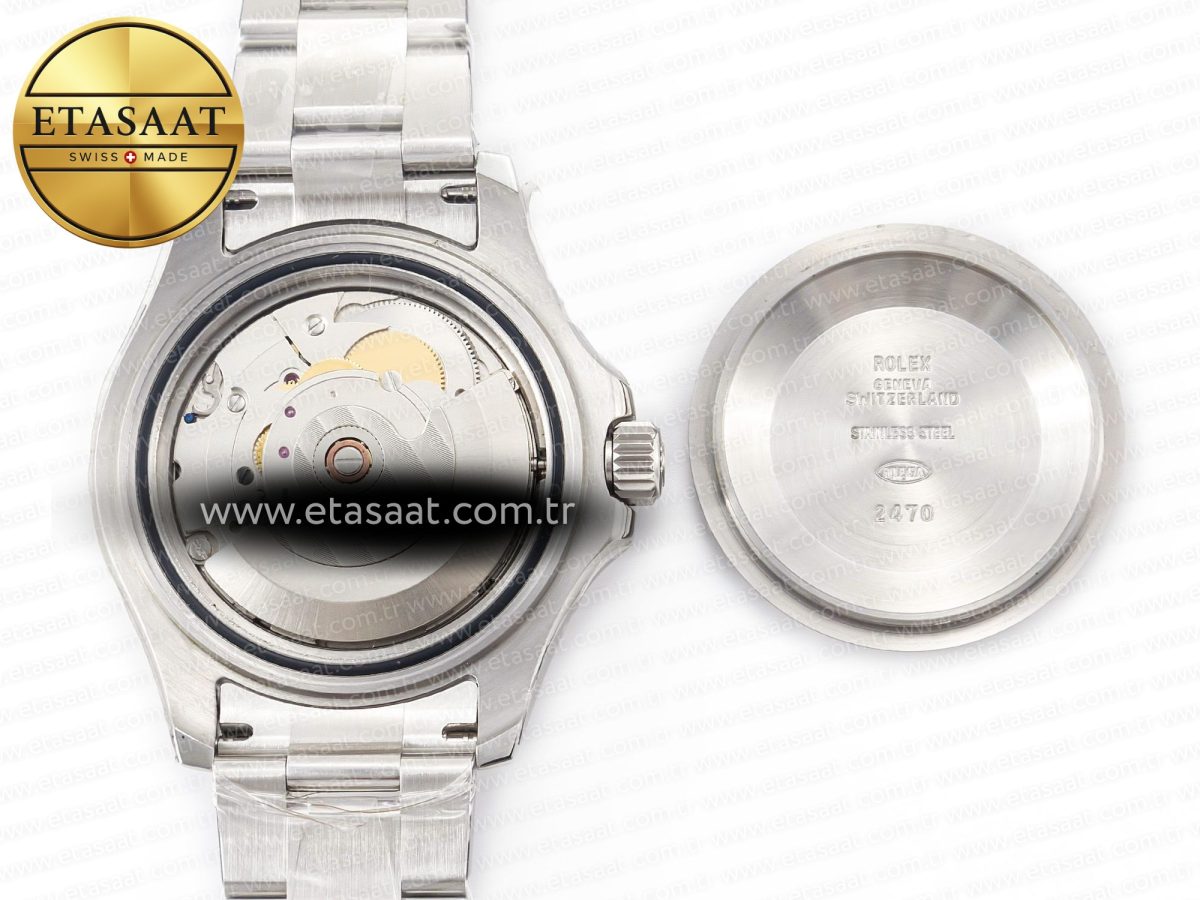 Rolex Yacht-Master 37mm 268622 ARF 1:1 Best Edition Blue Dial 904L SS Case and Bracelet A2824 - Görsel 18