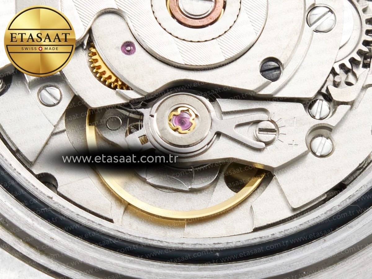 Rolex Yacht-Master 37mm 268622 ARF 1:1 Best Edition Blue Dial 904L SS Case and Bracelet A2824 - Görsel 22