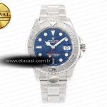 Rolex Yacht-Master 37mm 268622 ARF Mavi Kadran A2824 Eta Saat - Görsel 3 - 1:1 Süper Klon Saat
