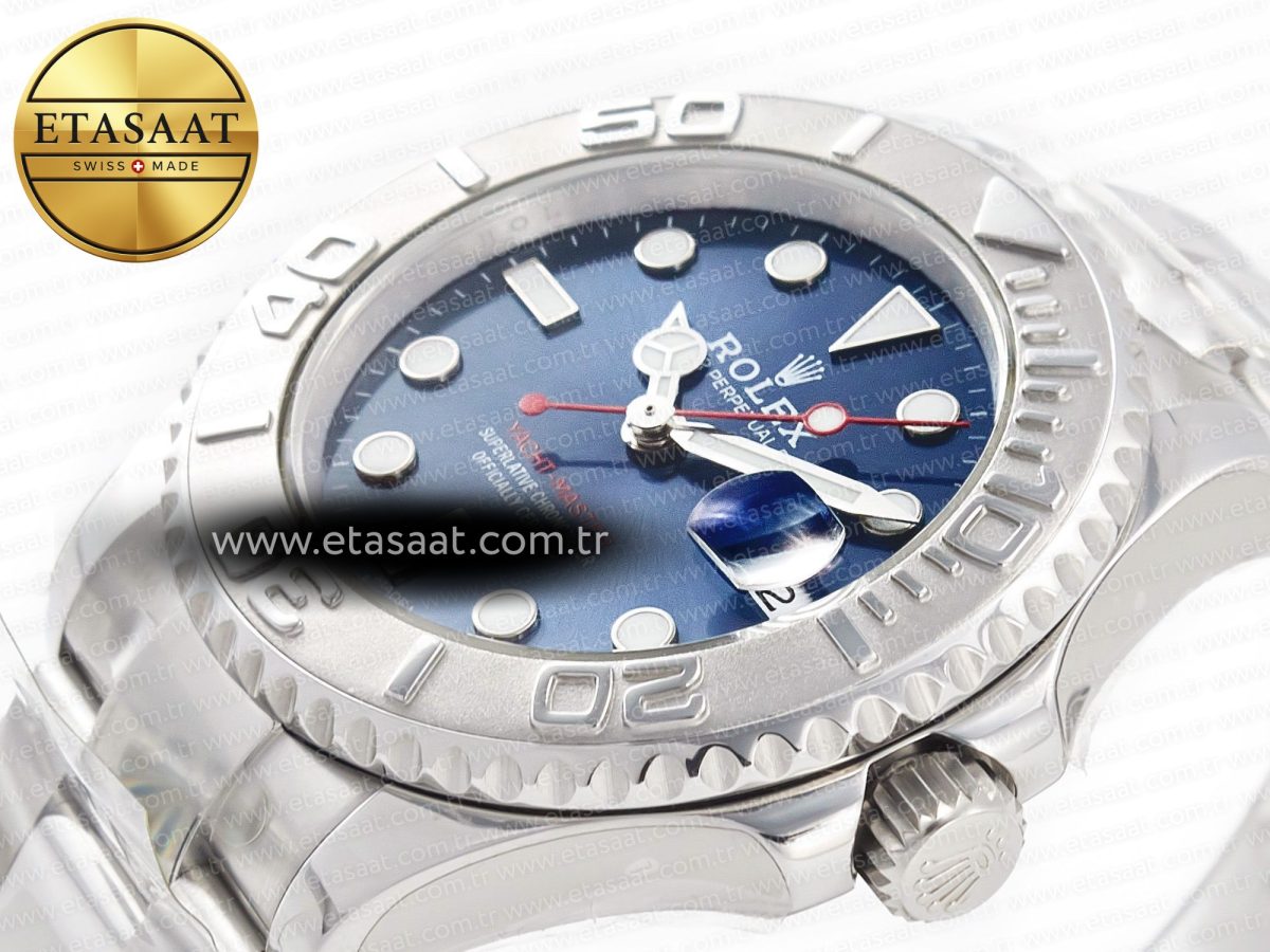 Rolex Yacht-Master 37mm 268622 ARF 1:1 Best Edition Blue Dial 904L SS Case and Bracelet A2824 - Görsel 6