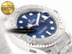 Rolex Yacht-Master 37mm 268622 ARF 1:1 Best Edition Blue Dial 904L SS Case and Bracelet A2824 - Görsel 7
