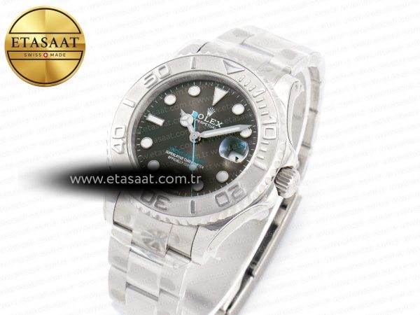 Rolex Yacht-Master 37mm 268622 ARF 1:1 Best Edition Gray Dial 904L SS Case and Bracelet A2824