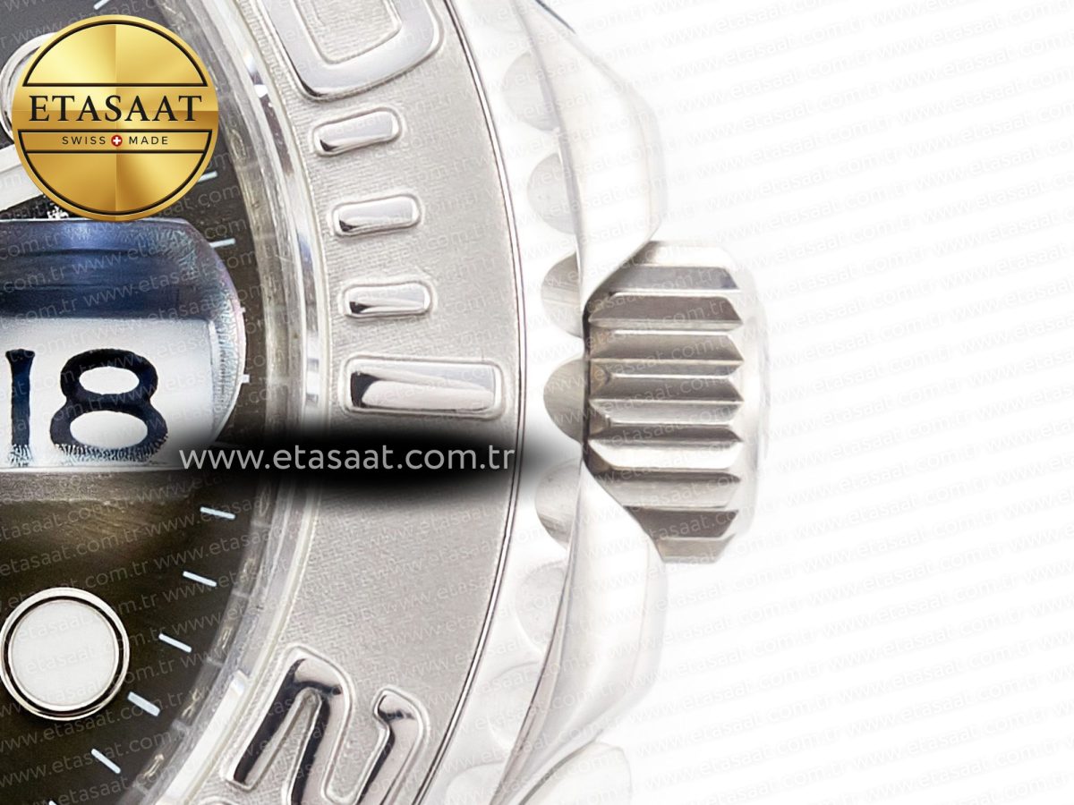 Rolex Yacht-Master 37mm 268622 ARF 1:1 Best Edition Gray Dial 904L SS Case and Bracelet A2824 - Görsel 12