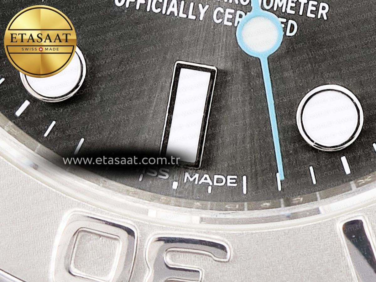 Rolex Yacht-Master 37mm 268622 ARF 1:1 Best Edition Gray Dial 904L SS Case and Bracelet A2824 - Görsel 13