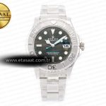 Rolex Yacht-Master 37mm 268622 ARF Gri Kadran A2824 Eta Saat - Görsel 3 - 1:1 Süper Klon Saat
