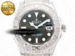 Rolex Yacht-Master 37mm 268622 ARF 1:1 Best Edition Gray Dial 904L SS Case and Bracelet A2824 - Görsel 4