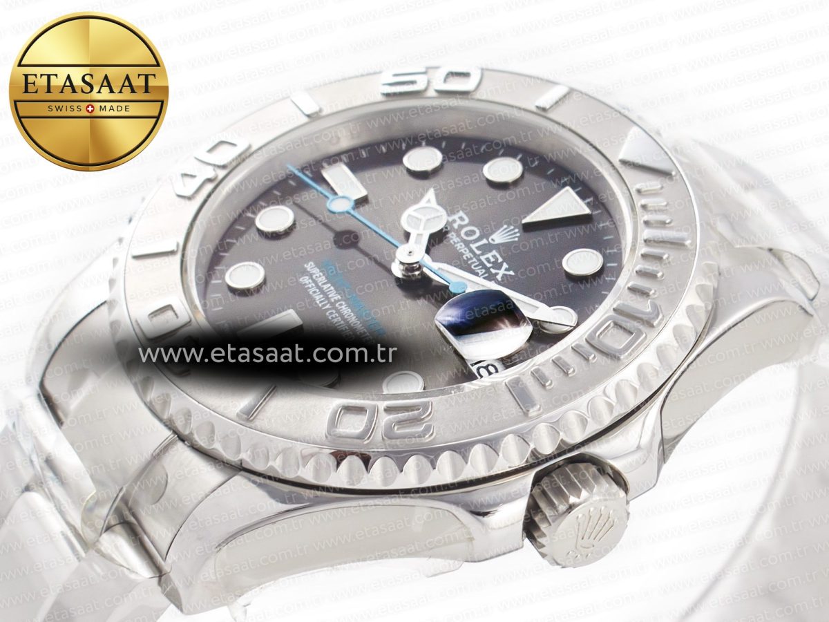 Rolex Yacht-Master 37mm 268622 ARF 1:1 Best Edition Gray Dial 904L SS Case and Bracelet A2824 - Görsel 6