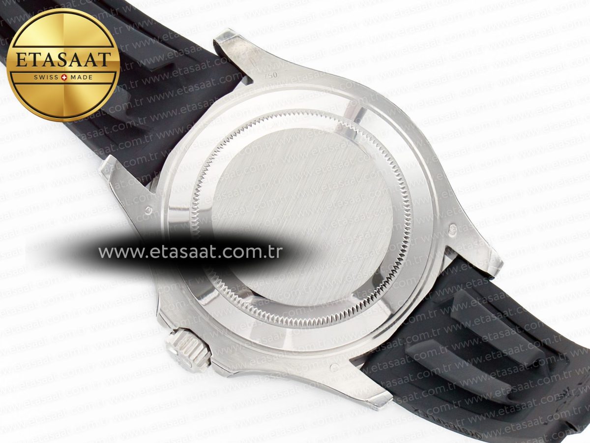 Rolex Yacht-Master 42mm 226659 VSF 1:1 Best Edition 3D Black Ceramic Bezel on Black Rubber Strap VS3235 - Görsel 17