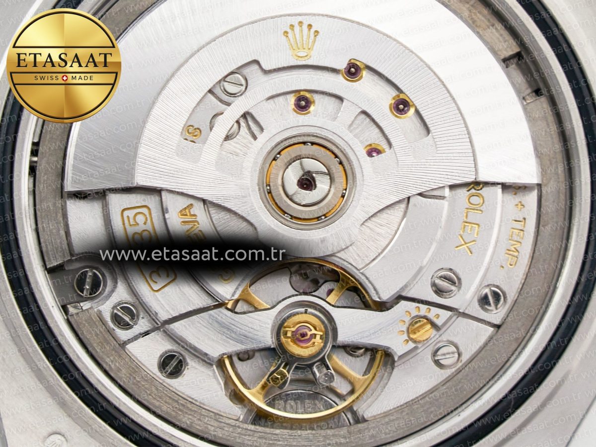 Rolex Yacht-Master 42mm 226659 VSF 1:1 Best Edition 3D Black Ceramic Bezel on Black Rubber Strap VS3235 - Görsel 21