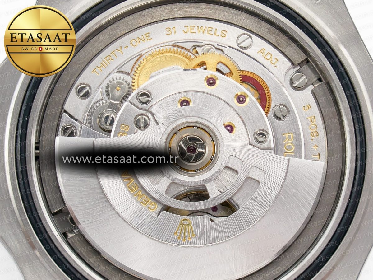 Rolex Yacht-Master 42mm 226659 VSF 1:1 Best Edition 3D Black Ceramic Bezel on Black Rubber Strap VS3235 - Görsel 22