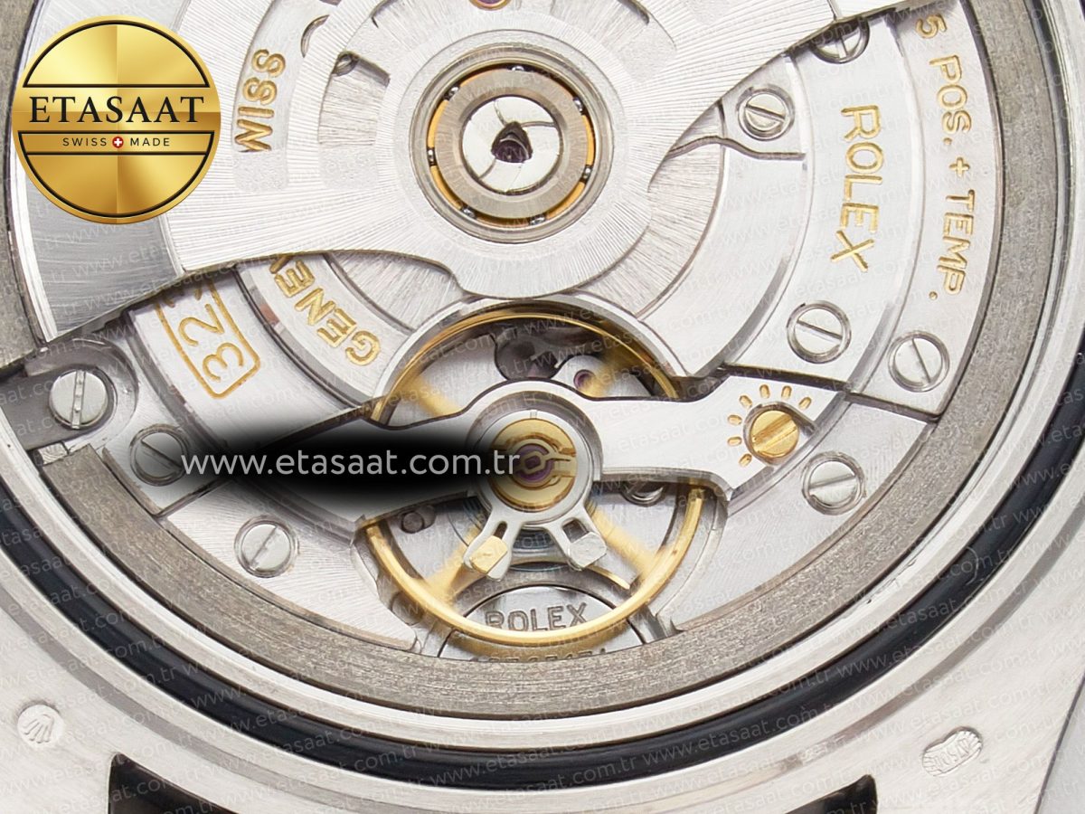 Rolex Yacht-Master 42mm 226659 VSF 1:1 Best Edition 3D Black Ceramic Bezel on Black Rubber Strap VS3235 - Görsel 24