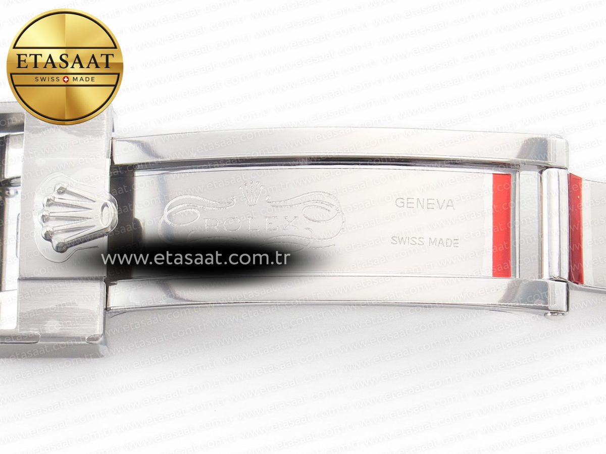 Rolex Yacht-Master 42mm 226659 VSF 1:1 Best Edition 3D Black Ceramic Bezel on Black Rubber Strap VS3235 - Görsel 32
