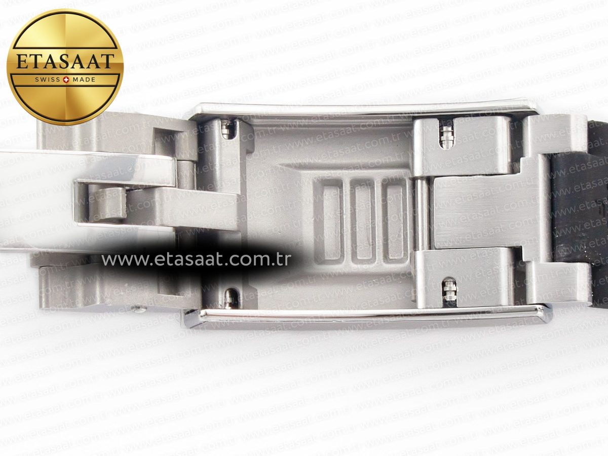 Rolex Yacht-Master 42mm 226659 VSF 1:1 Best Edition 3D Black Ceramic Bezel on Black Rubber Strap VS3235 - Görsel 33